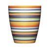 Iittala ORGIO Kubek bez Ucha 250 ml / Pomarańczowy